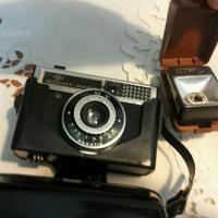 Agfa isomat rapid con flash e custodie