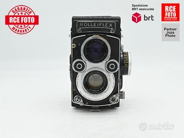 Rolleiflex 3.5F Planar 75 F3.5 (6 Lenti) - Matrico