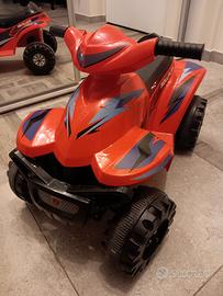 quad elettrico bambini