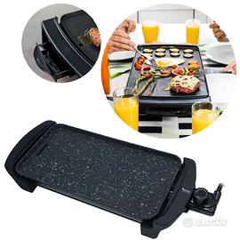 Piastra Elettrica In Alluminio Anti Aderente