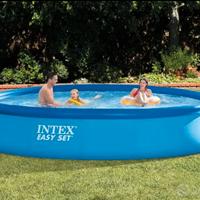 piscina Easy set Intex diametro 4,6 metri 