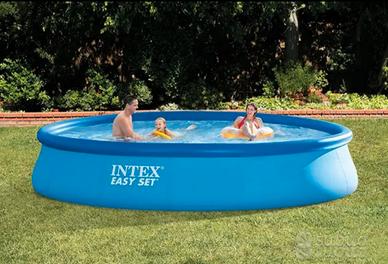 piscina Easy set Intex diametro 4,6 metri 