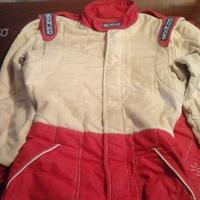 Tuta da rally omologata sparco, usata taglia 52