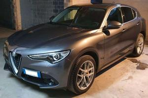 ALFA STELVIO Q4 210 CV PELLE PALETTE CERCHI 20"