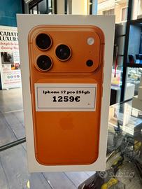 IPHONE 17 PRO 256GB SIGILLATO PROMO LAMPO