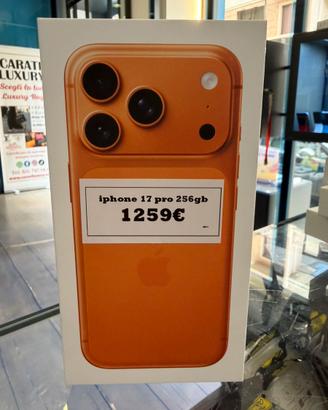 IPHONE 17 PRO 256GB SIGILLATO PROMO LAMPO