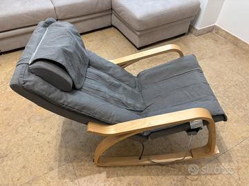 Sedia massaggiante a dondolo