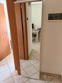 Scarpiera con specchio