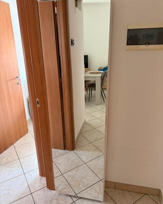 Scarpiera con specchio