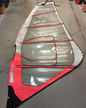 VELA windsur BASH  4.7  Challanger Sails