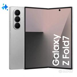 z fold 7 256 silver shadow+Samsung watch 8