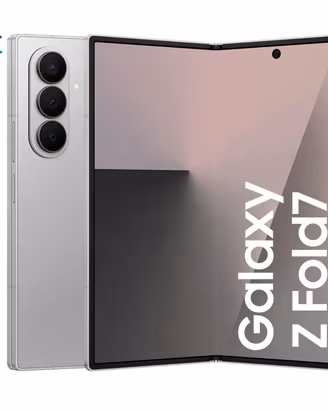 z fold 7 256 silver shadow+Samsung watch 8