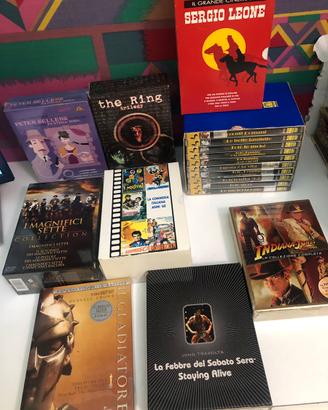 Film dvd cofanetti nuovi e usati