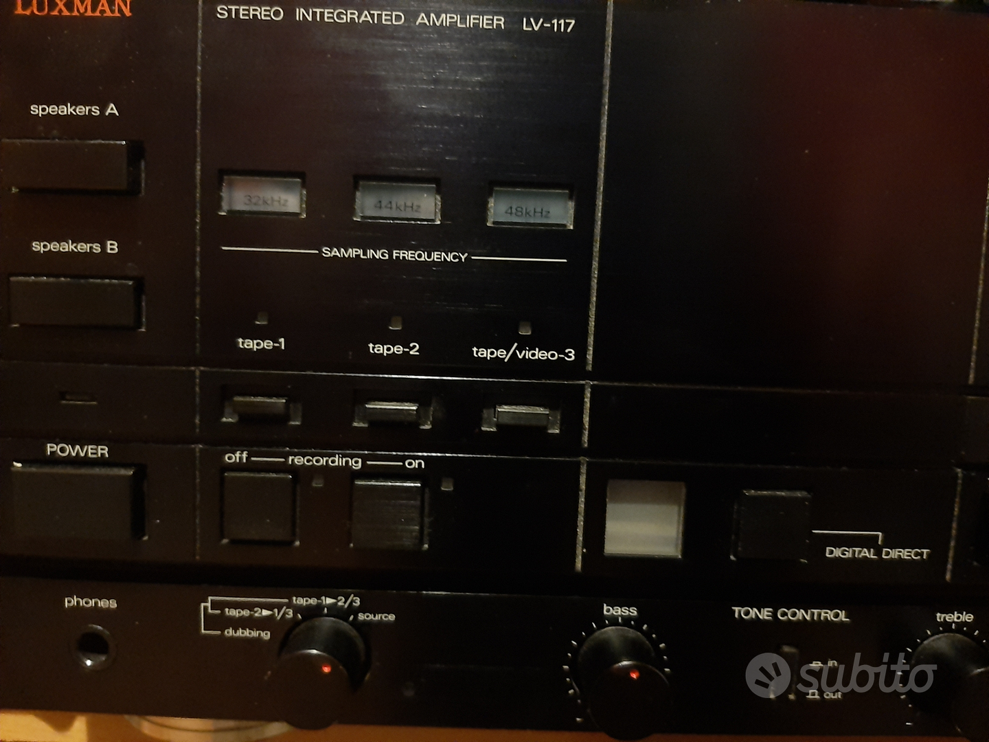 Luxman LV-117