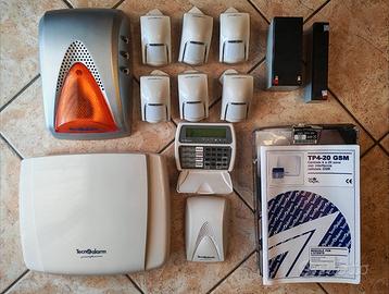 Antifurto Tecnoalarm TP4 20 gsm Pininfarina