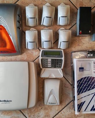 Antifurto Tecnoalarm TP4 20 gsm Pininfarina