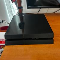 Playstation 4+5/6 giochi,2 controller e cavi