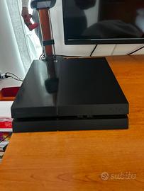 Playstation 4+5/6 giochi,2 controller e cavi