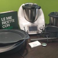 Bimby TM5 con due boccali