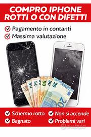 iphone rotti con difetti