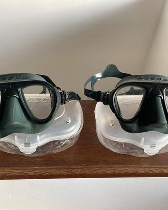 Maschera  subacquea Cressi