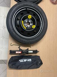 Kit ruotino di scorta “15”+ cric  e chiave