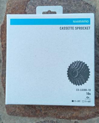 Cassetta Shimano Cues CS-LG300-10 Linkglide