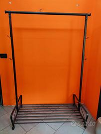 Rella in ferro nero antracite