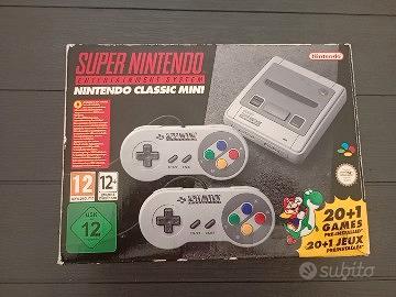 Super Nintendo Classic Mini (SNES mini)  originale