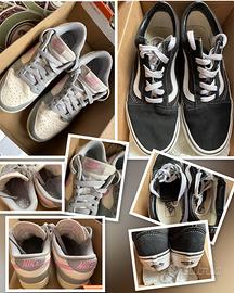 Nike + Vans originali