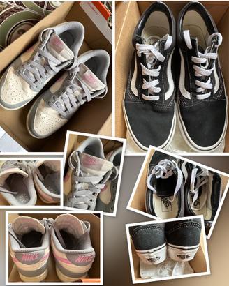Nike + Vans originali