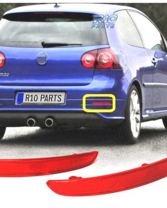 CATADIOTTICI VOLKSWAGEN VW GOLF 5 03-08 DIFFUSORE 