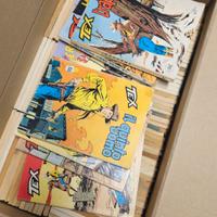 tex fumetti