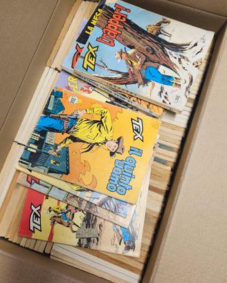 tex fumetti