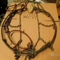 Coppia di catene vintage vw magggiolino-maggiolone