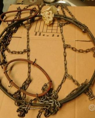 Coppia di catene vintage vw magggiolino-maggiolone