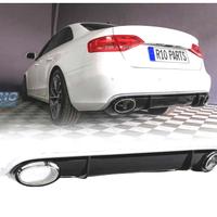 DIFFUSORE AUDI A4 B8 07-11 LOOK RS4