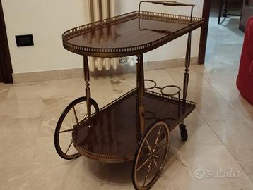 Carrello bar portavivande
