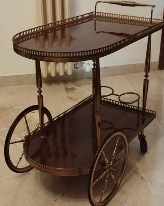 Carrello bar portavivande