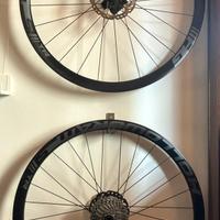 Ruote Hollowgram HG TLR 35 carbonio