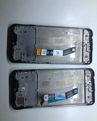 Display LCD + Frame per Motorola G54 5G