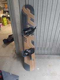 Snowboard Head Cruise 161 + attacchi