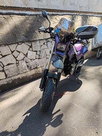 Honda fmx 650 perfetta, gommata e  accesoriata