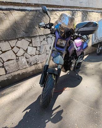 Honda fmx 650 perfetta, gommata e  accesoriata