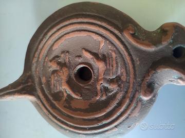 LANTERNA ROMANA  argilla solo Vintage 