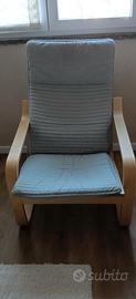 poltrona IKEA Poang