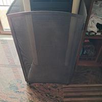 Griglia protezione per stufa a pellet/ camino