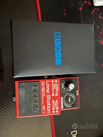 Pedale chitarra loop Station Boss RC-1