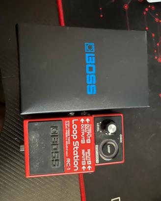 Pedale chitarra loop Station Boss RC-1