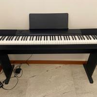 Pianoforte digitale CASIO stereo sampling CDP-130